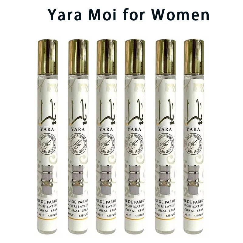 6pcs 35ml Original Yara Men Perfume Arab Lasting Lady Floral Scent Light Parfum Body Spray Pheromone Cologne Portable Fragrance Chic Cart Online Shopping Affordable Prices Gaming Monitors Australia Graphic Cards for Sale Clothing and Shoes OnlineKitchen Accessories StorePet Supplies AustraliaPhone Accessories OnlineElectric ScootersVR Headsets for GamingWatches Online StoreSecure PaymentsInternational ShippingAustralian Online StoreShop Electronics and Fashion