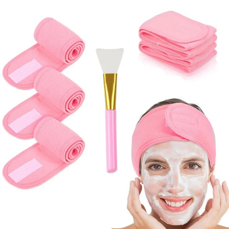 3pcs Adjustable Facial Headband with 1pc Mask Brush Yoga Spa Bath Shower Makeup Wash Face Cosmetic Head Band Make Up Accessories Chic Cart Online Shopping Affordable Prices Gaming Monitors Australia Graphic Cards for Sale Clothing and Shoes OnlineKitchen Accessories StorePet Supplies AustraliaPhone Accessories OnlineElectric ScootersVR Headsets for GamingWatches Online StoreSecure PaymentsInternational ShippingAustralian Online StoreShop Electronics and Fashion