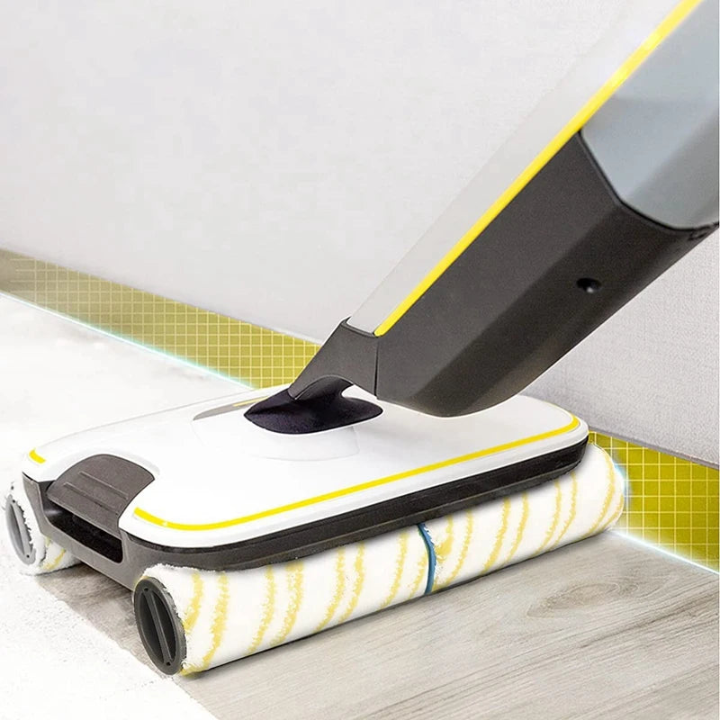 For Karcher FC7 FC5 FC3 Microfiber Rollers for Karcher 2.055-006.0 for Cleaning Hard Floors Smart home Replacement Rollers - Chic Cart