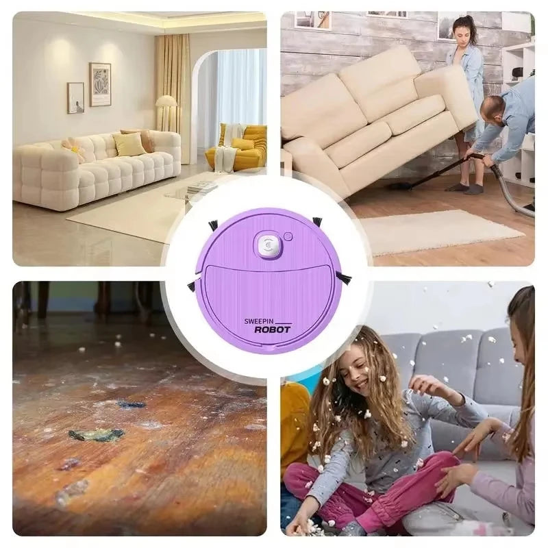 Xiaomi 5In1 Smart Sweeping Robot Wireless Vacuum Cleaner Sweeping Suction Mopping Cleaning Machine Home Appliance Kitchen Robots - Chic Cart