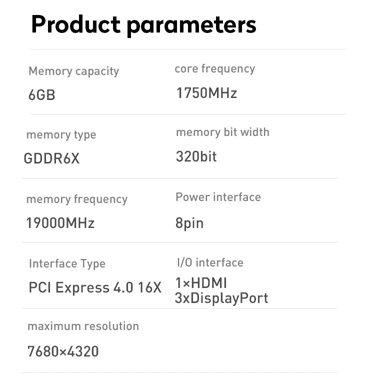 JIESHUO RTX 3060M 6G Geforce rtx3060 Gaming 3060ti rtx3060 Video Laptop Nvidia Gpu 3060 m rx 580 8g rtx 3060m 6gb Graphics Cards - Chic Cart