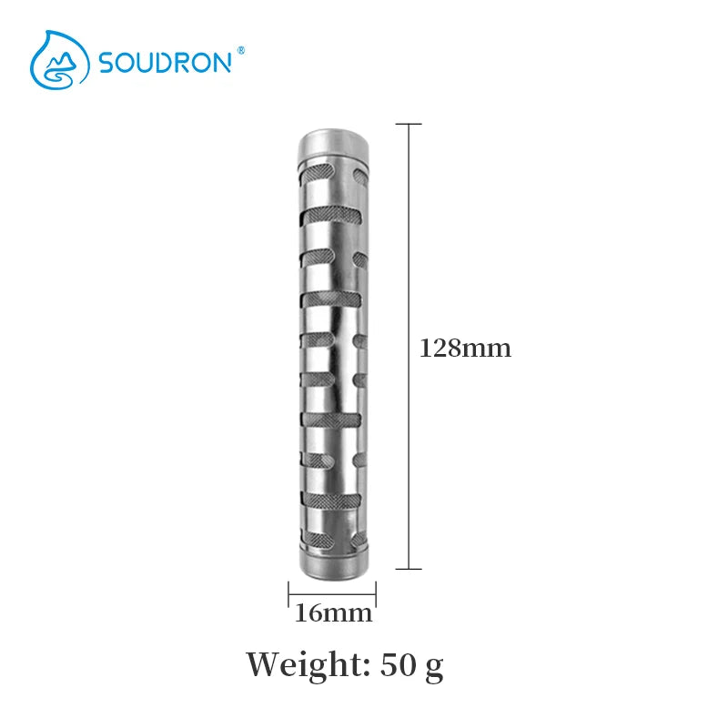 High Quality Alkaline Active Hydrogen Negative Ion Water Stick Mineral Water Ionizer Stick Water Purifier ph Stick Filter - Chic Cart