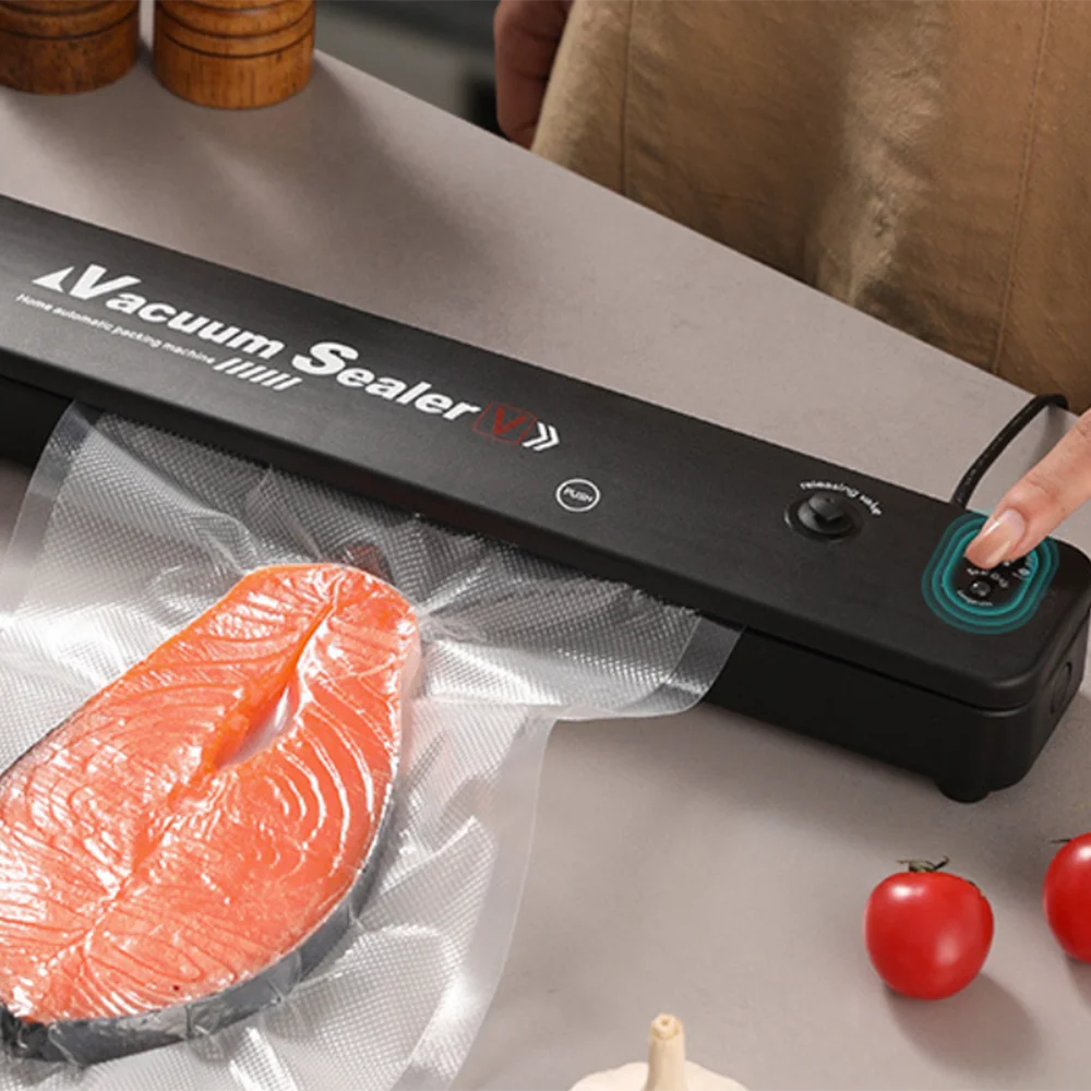 Vacuum Sealer 220V Automatic Packaging Machine Food Vacuum Sealer with 10pcs Free Vacuum Bags Household Vacuum Food Sealing Chic Cart Online Shopping Affordable Prices Gaming Monitors Australia Graphic Cards for Sale Clothing and Shoes OnlineKitchen Accessories StorePet Supplies AustraliaPhone Accessories OnlineElectric ScootersVR Headsets for GamingWatches Online StoreSecure PaymentsInternational ShippingAustralian Online StoreShop Electronics and Fashion