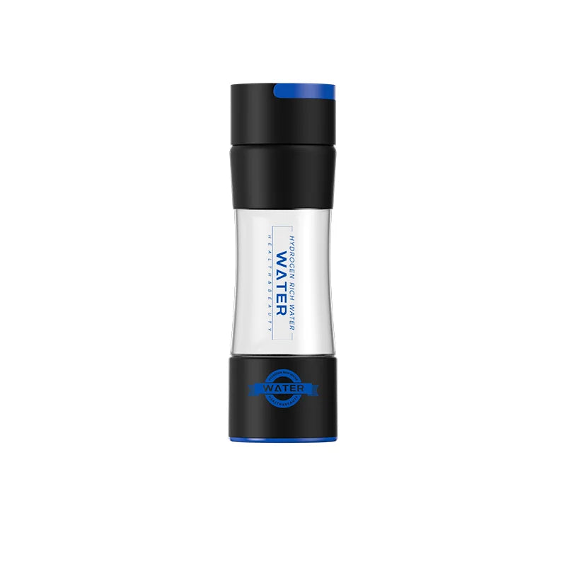 Large capacity SPE electrolysis technology, absorbent and drinkable hydrogen water bottle - Chic Cart