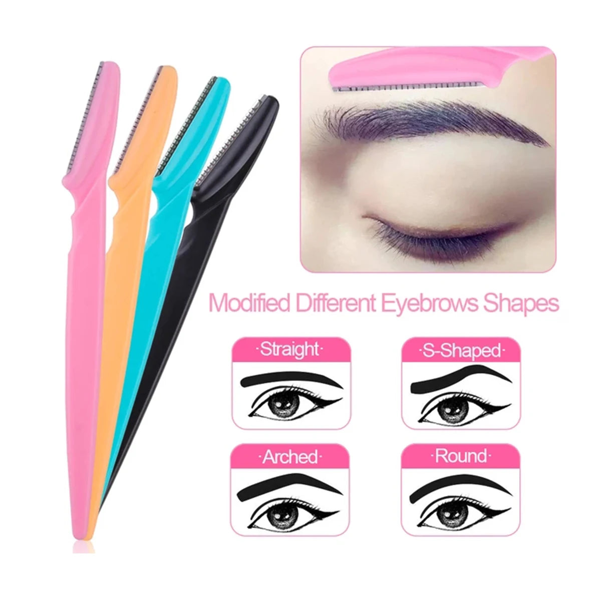 12 Pcs Safe Eyebrow Razor Women Face And Body Trimmer Hair Shaver Eye Brow Remover With Cover Small Makeup Tools Set Chic Cart Online Shopping Affordable Prices Gaming Monitors Australia Graphic Cards for Sale Clothing and Shoes OnlineKitchen Accessories StorePet Supplies AustraliaPhone Accessories OnlineElectric ScootersVR Headsets for GamingWatches Online StoreSecure PaymentsInternational ShippingAustralian Online StoreShop Electronics and Fashion