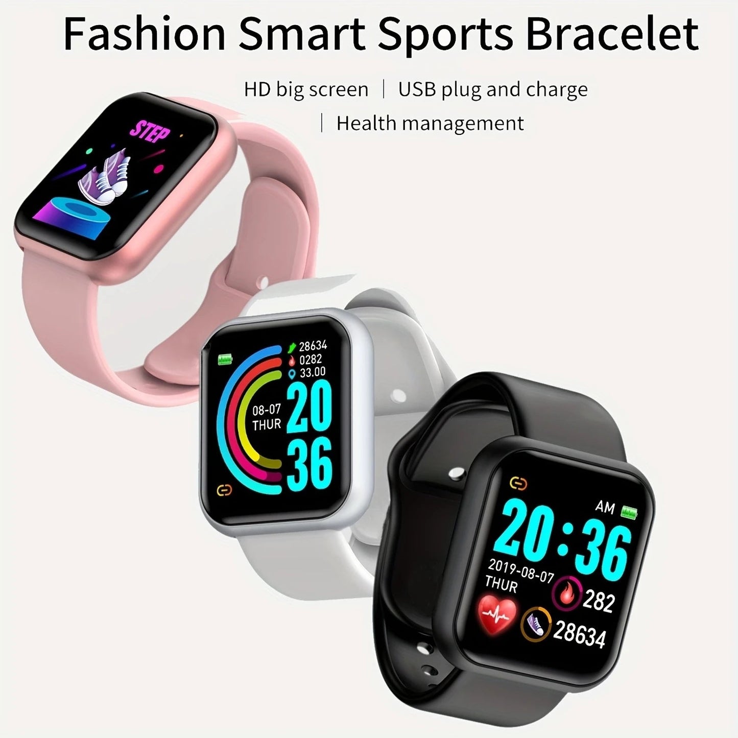 Smart Watch Women Men Music Control Bluetooth Calories Fitness Monitor Smartwatch Running Tracker Sport Bracelet For Android IOS Chic Cart Online Shopping Affordable Prices Gaming Monitors Australia Graphic Cards for Sale Clothing and Shoes OnlineKitchen Accessories StorePet Supplies AustraliaPhone Accessories OnlineElectric ScootersVR Headsets for GamingWatches Online StoreSecure PaymentsInternational ShippingAustralian Online StoreShop Electronics and Fashion