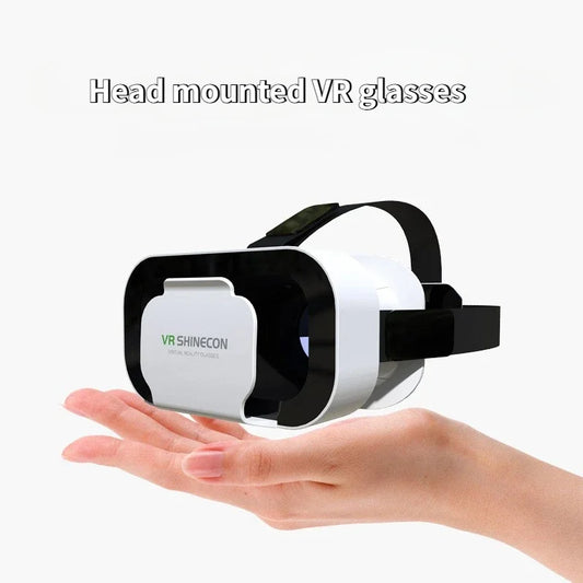 G05 3D VR SHINECON Glasses Headset Headmounted Virtual Reality Adjustable VR Glasses for 4.7-6.3inches Android Smart Phones - Chic Cart