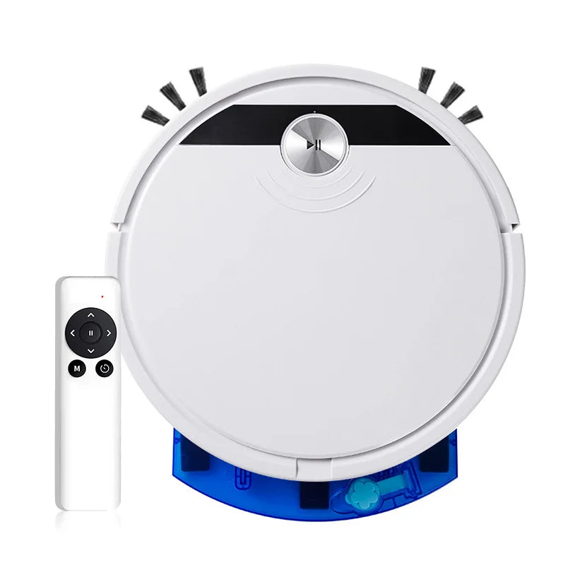 APP/Remote Control High Suction Anti-fall Vacuum Cleaner With Water Tank Wet And Dry USB Charging Intelligent Sweeping Robot - Chic Cart