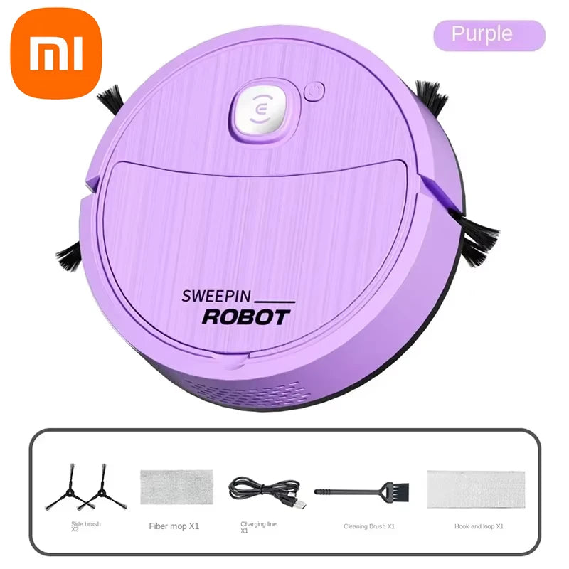 Xiaomi 5In1 Smart Sweeping Robot Wireless Vacuum Cleaner Sweeping Suction Mopping Cleaning Machine Home Appliance Kitchen Robots - Chic Cart