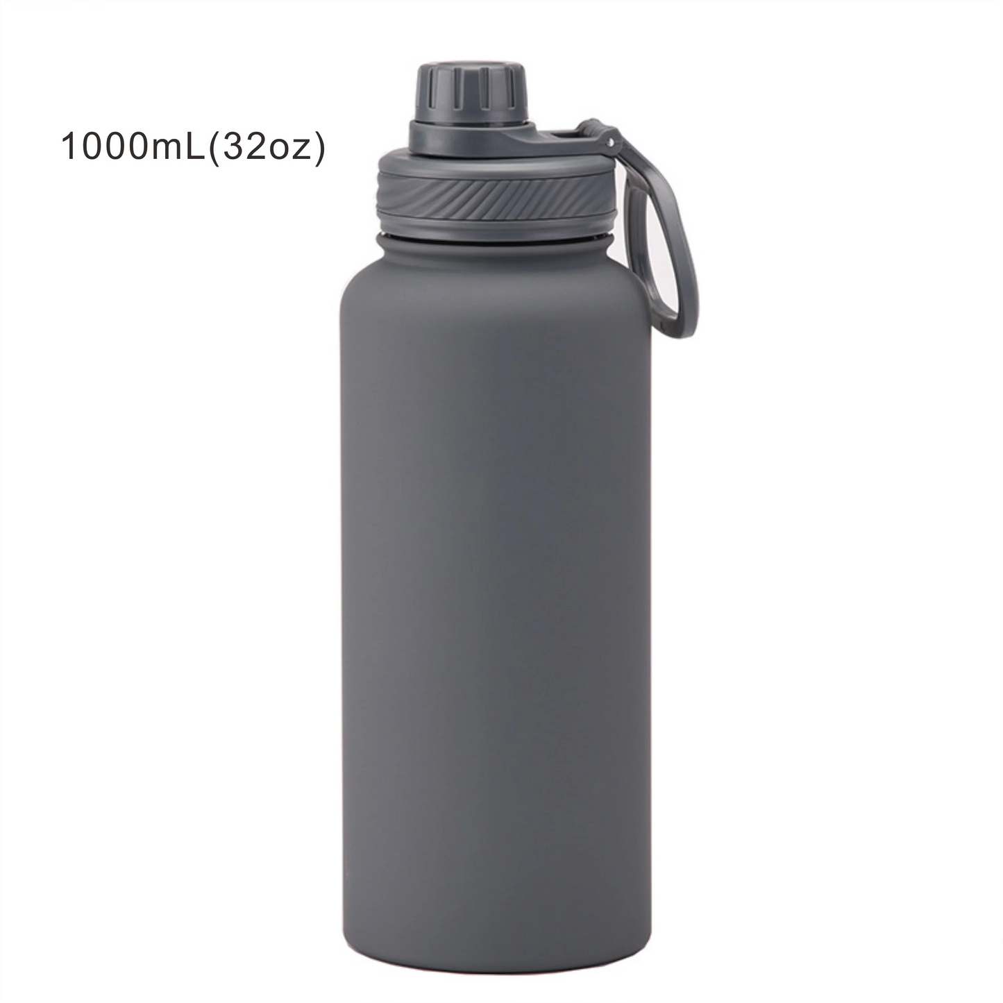 PuraCool Personalised Water Bottle | 1000ml Large Capacity Tumbler | Customised Thermal Flask | Perfect Gift - Chic Cart