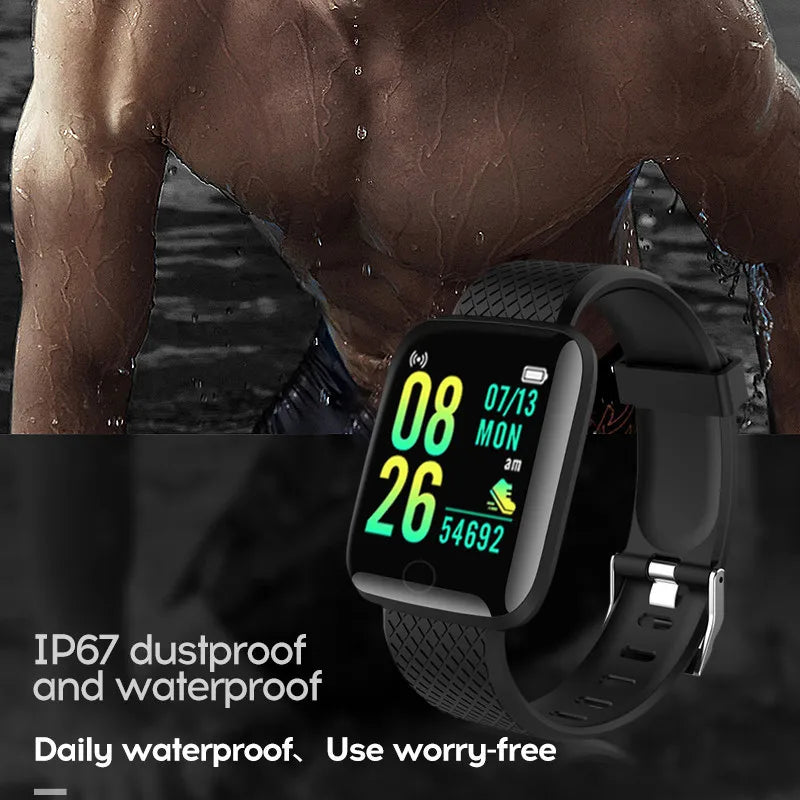 116plus Smart Watch Men Women Fitness Tracker Bracelet Sports Sleep Heart Rate Blood Pressure Monitor smartwatch For Ios Android Chic Cart Online Shopping Affordable Prices Gaming Monitors Australia Graphic Cards for Sale Clothing and Shoes OnlineKitchen Accessories StorePet Supplies AustraliaPhone Accessories OnlineElectric ScootersVR Headsets for GamingWatches Online StoreSecure PaymentsInternational ShippingAustralian Online StoreShop Electronics and Fashion