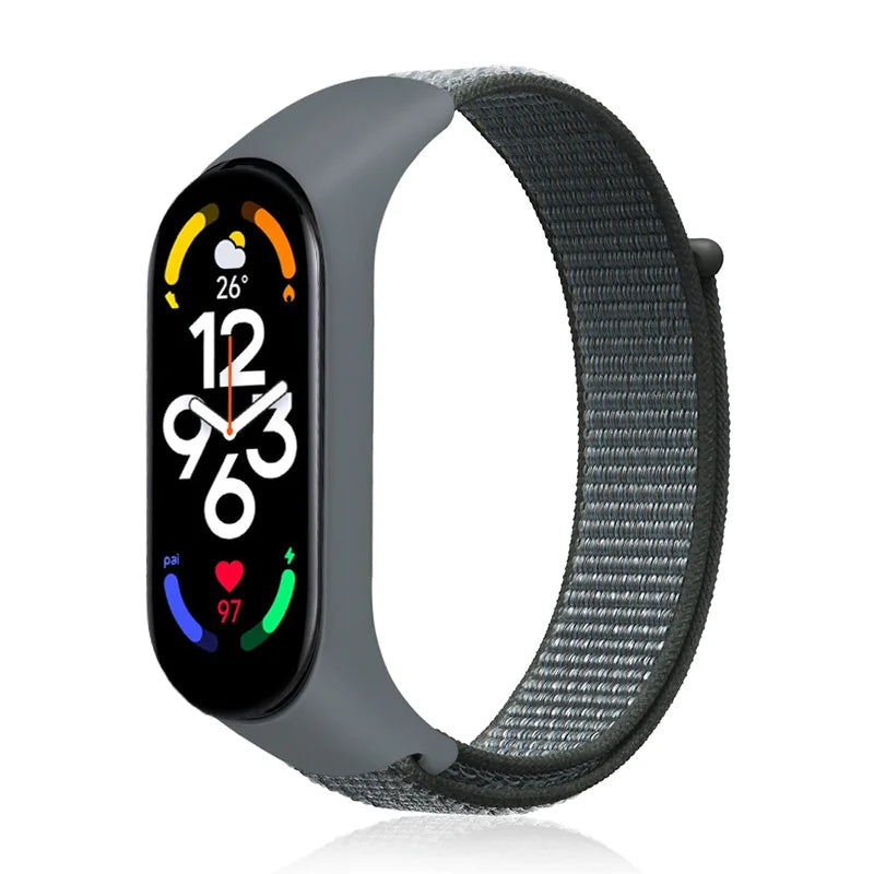 Nylon loop For Xiaomi Mi Band 7-7 nfc smartwatch Wristband Sport Miband7 Correa Replacement Bracelet smart band 7 6 5 4 3 Strap Chic Cart Online Shopping Affordable Prices Gaming Monitors Australia Graphic Cards for Sale Clothing and Shoes OnlineKitchen Accessories StorePet Supplies AustraliaPhone Accessories OnlineElectric ScootersVR Headsets for GamingWatches Online StoreSecure PaymentsInternational ShippingAustralian Online StoreShop Electronics and Fashion