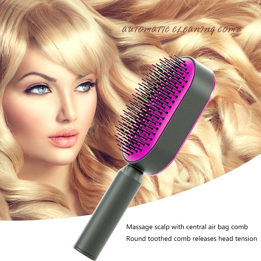 Self Cleaning Hair Brush For Women One-key Cleaning Hair Loss Airbag Massage Scalp Comb Anti-Static Hairbrush Dropshipping Chic Cart Online Shopping Affordable Prices Gaming Monitors Australia Graphic Cards for Sale Clothing and Shoes OnlineKitchen Accessories StorePet Supplies AustraliaPhone Accessories OnlineElectric ScootersVR Headsets for GamingWatches Online StoreSecure PaymentsInternational ShippingAustralian Online StoreShop Electronics and Fashion