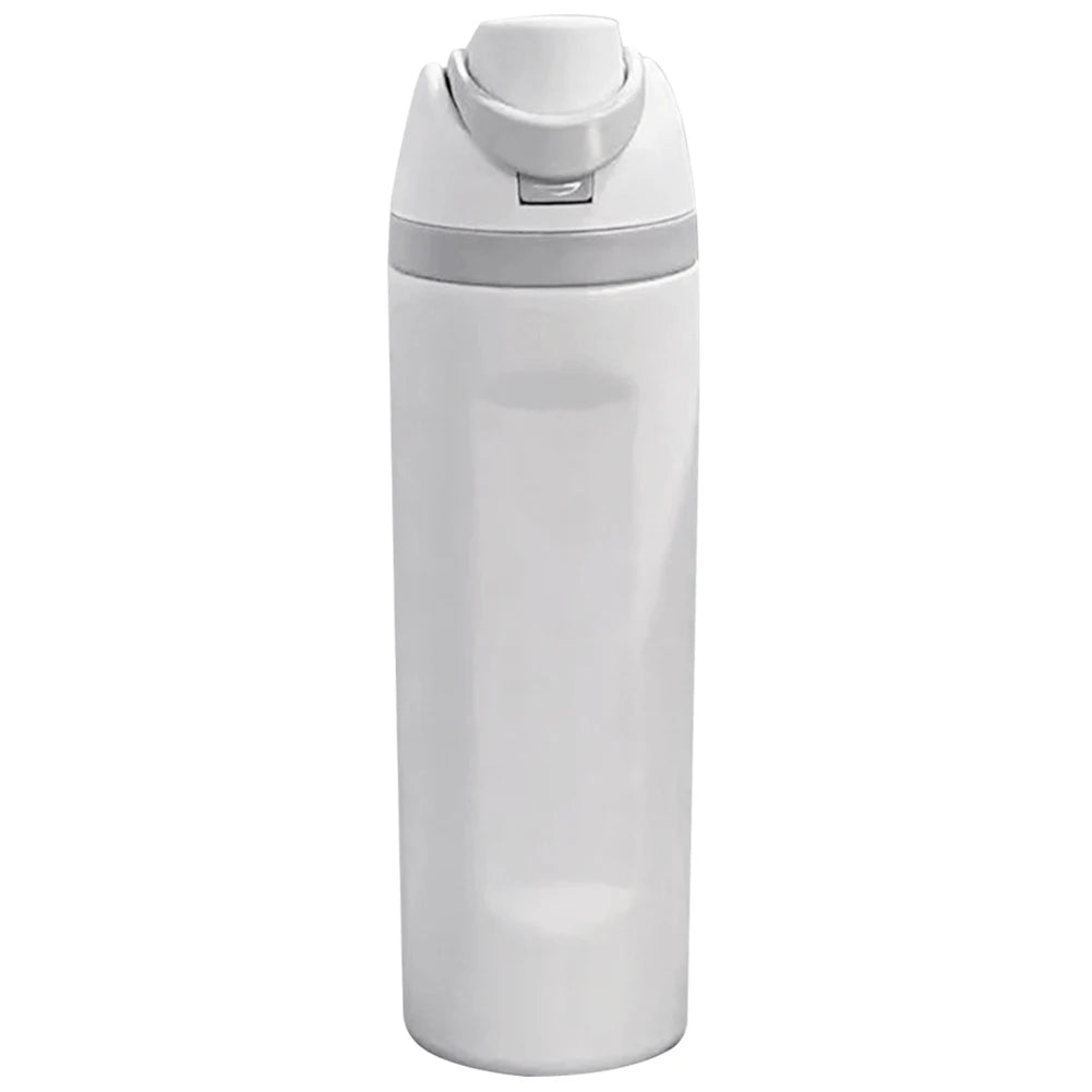 19/24/32oz Insulated Tumbler with Straw Double Layer Vacuum Insulated Cup 304 Stainless Steel Sports Water Bottle Water Bottle - Chic Cart