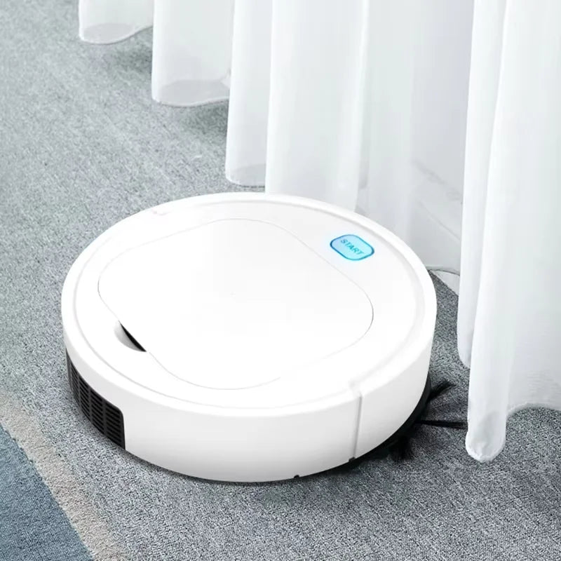 APP/Remote Control High Suction Anti-fall Vacuum Cleaner With Water Tank Wet And Dry USB Charging Intelligent Sweeping Robot - Chic Cart