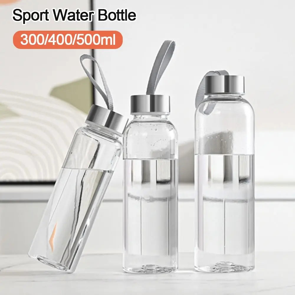 Simple Sport Water Bottle Large Capacity Tea Coffee Cup High Quality Plastic Drinking Water Cup Portable Outdoors Kitchen Tools - Chic Cart