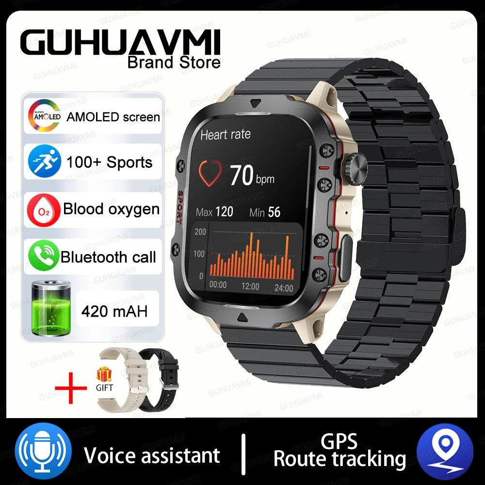 For Xiaomi Military GPS Tracker Smart Watch Men IP68 5ATM Outdoor Sports Fitness Tracker Health Monitor 1.96" BT Call Smartwatch Chic Cart Online Shopping Affordable Prices Gaming Monitors Australia Graphic Cards for Sale Clothing and Shoes OnlineKitchen Accessories StorePet Supplies AustraliaPhone Accessories OnlineElectric ScootersVR Headsets for GamingWatches Online StoreSecure PaymentsInternational ShippingAustralian Online StoreShop Electronics and Fashion