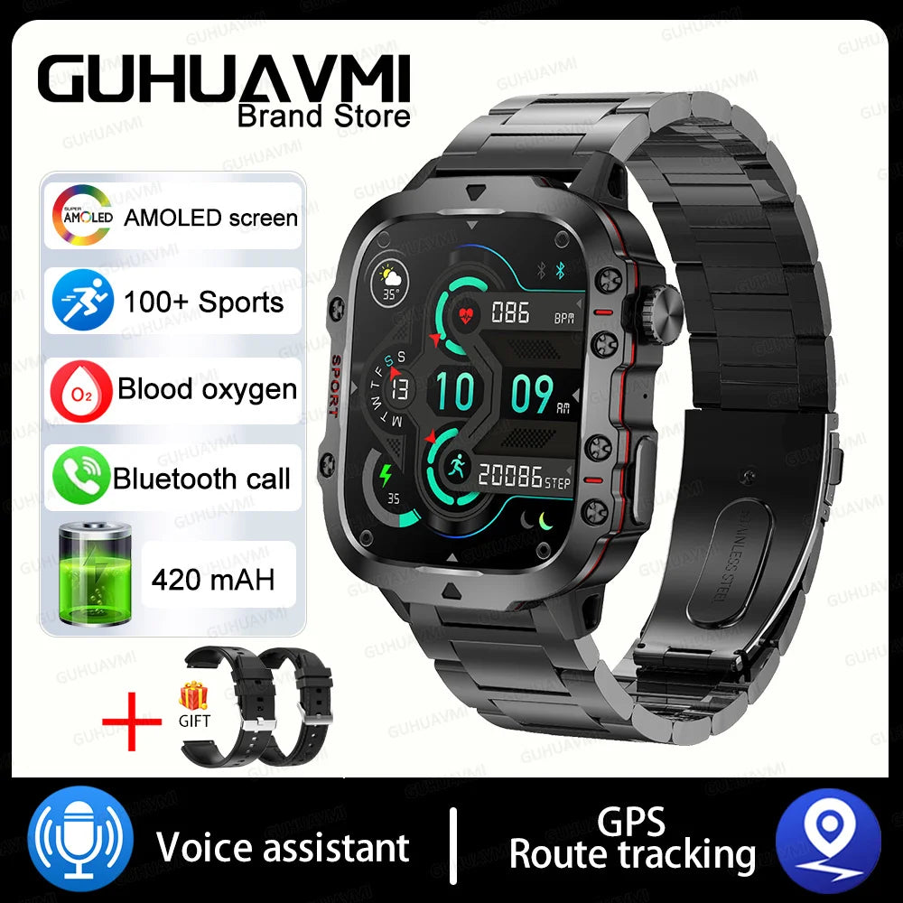 For Xiaomi Military GPS Tracker Smart Watch Men IP68 5ATM Outdoor Sports Fitness Tracker Health Monitor 1.96" BT Call Smartwatch Chic Cart Online Shopping Affordable Prices Gaming Monitors Australia Graphic Cards for Sale Clothing and Shoes OnlineKitchen Accessories StorePet Supplies AustraliaPhone Accessories OnlineElectric ScootersVR Headsets for GamingWatches Online StoreSecure PaymentsInternational ShippingAustralian Online StoreShop Electronics and Fashion