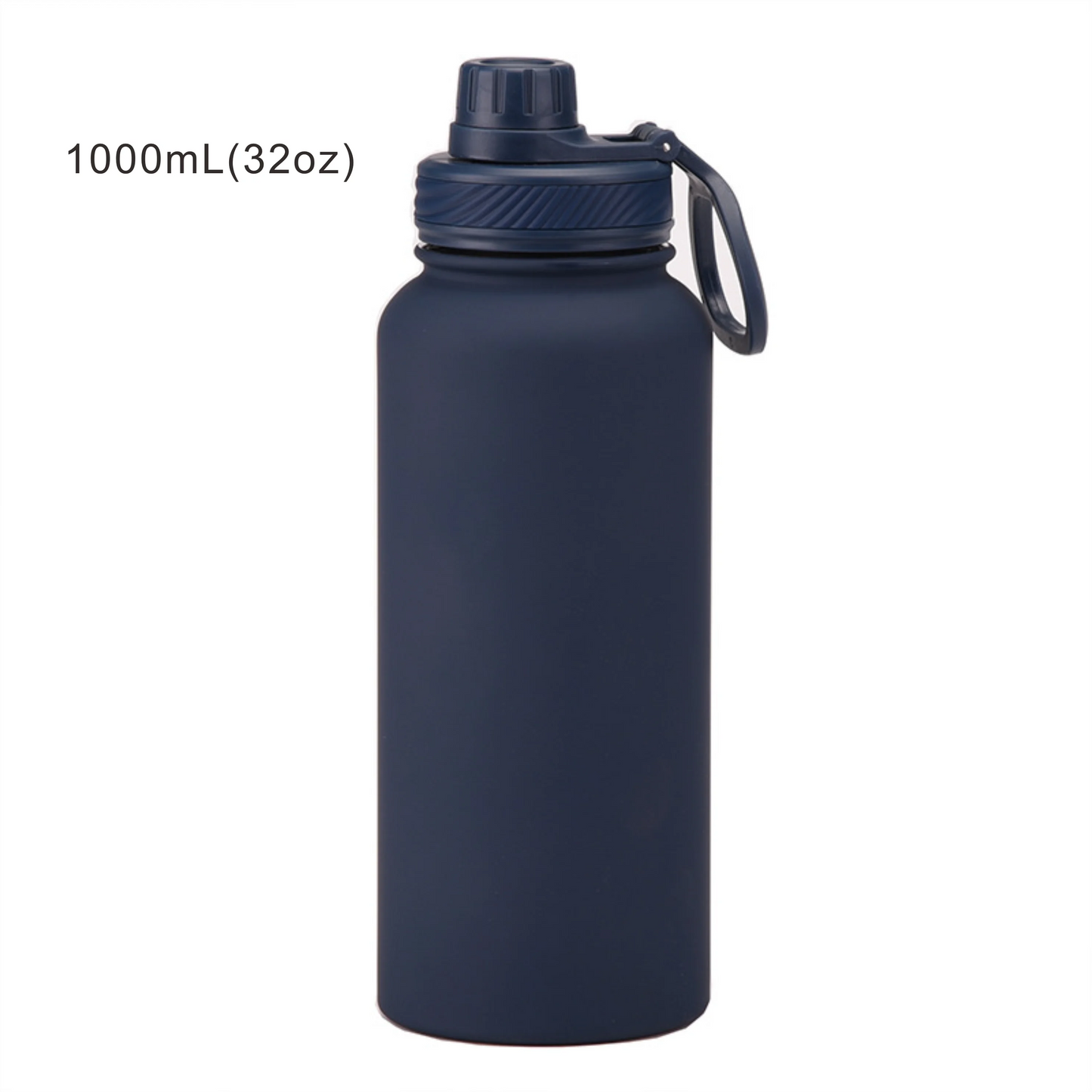 PuraCool Personalised Water Bottle | 1000ml Large Capacity Tumbler | Customised Thermal Flask | Perfect Gift - Chic Cart