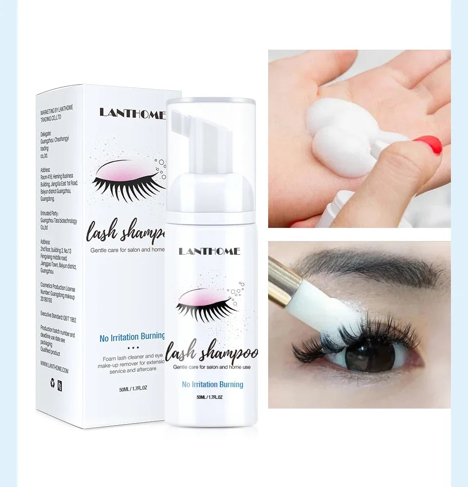 50ml Lanthome Eyelash Extension Shampoo Foam Eyelid Deep Clean Cleanser For Makeup Tools Mascara Remover Glue Salon Home Use Chic Cart Online Shopping Affordable Prices Gaming Monitors Australia Graphic Cards for Sale Clothing and Shoes OnlineKitchen Accessories StorePet Supplies AustraliaPhone Accessories OnlineElectric ScootersVR Headsets for GamingWatches Online StoreSecure PaymentsInternational ShippingAustralian Online StoreShop Electronics and Fashion