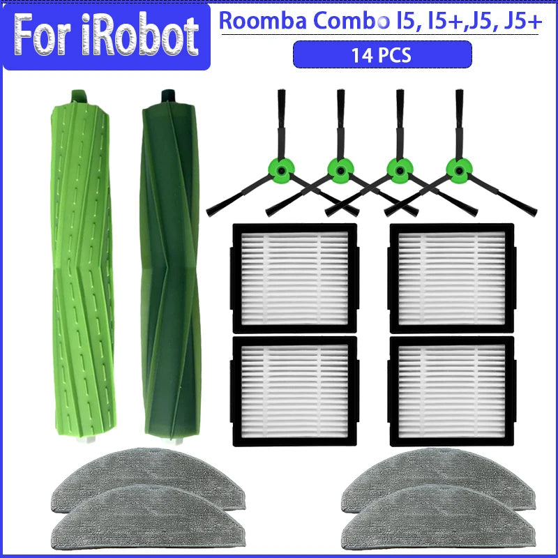 Main Side Brush Hepa Filter Mop Cloth Pads For Irobot Roomba Combo I5 /I5+ / J5 / J5+ Robot Vacuum Cleaner Parts Accessories Kit Chic Cart Online Shopping Affordable Prices Gaming Monitors Australia Graphic Cards for Sale Clothing and Shoes OnlineKitchen Accessories StorePet Supplies AustraliaPhone Accessories OnlineElectric ScootersVR Headsets for GamingWatches Online StoreSecure PaymentsInternational ShippingAustralian Online StoreShop Electronics and Fashion