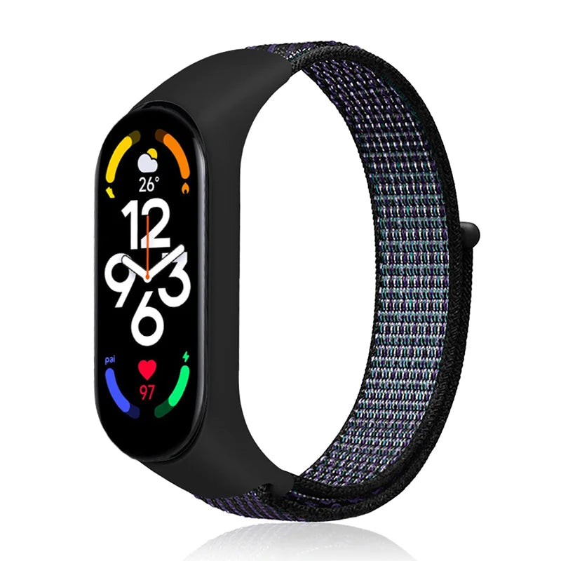 Nylon loop For Xiaomi Mi Band 7-7 nfc smartwatch Wristband Sport Miband7 Correa Replacement Bracelet smart band 7 6 5 4 3 Strap Chic Cart Online Shopping Affordable Prices Gaming Monitors Australia Graphic Cards for Sale Clothing and Shoes OnlineKitchen Accessories StorePet Supplies AustraliaPhone Accessories OnlineElectric ScootersVR Headsets for GamingWatches Online StoreSecure PaymentsInternational ShippingAustralian Online StoreShop Electronics and Fashion