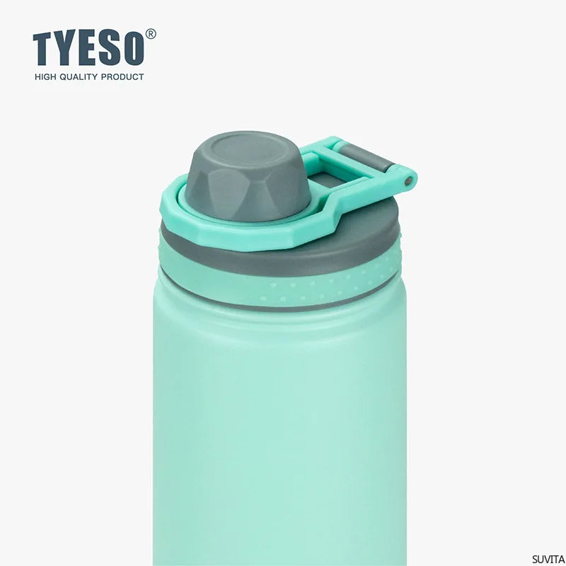 TYESO 530/750ML Vacuum Flasks Stainless Steel Thermos Water Bottle Tumbler Drinkware Keep Cold and Hot Thermal Coffee Mug - Chic Cart