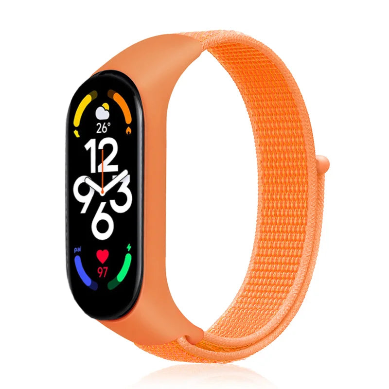 Nylon loop For Xiaomi Mi Band 7-7 nfc smartwatch Wristband Sport Miband7 Correa Replacement Bracelet smart band 7 6 5 4 3 Strap Chic Cart Online Shopping Affordable Prices Gaming Monitors Australia Graphic Cards for Sale Clothing and Shoes OnlineKitchen Accessories StorePet Supplies AustraliaPhone Accessories OnlineElectric ScootersVR Headsets for GamingWatches Online StoreSecure PaymentsInternational ShippingAustralian Online StoreShop Electronics and Fashion