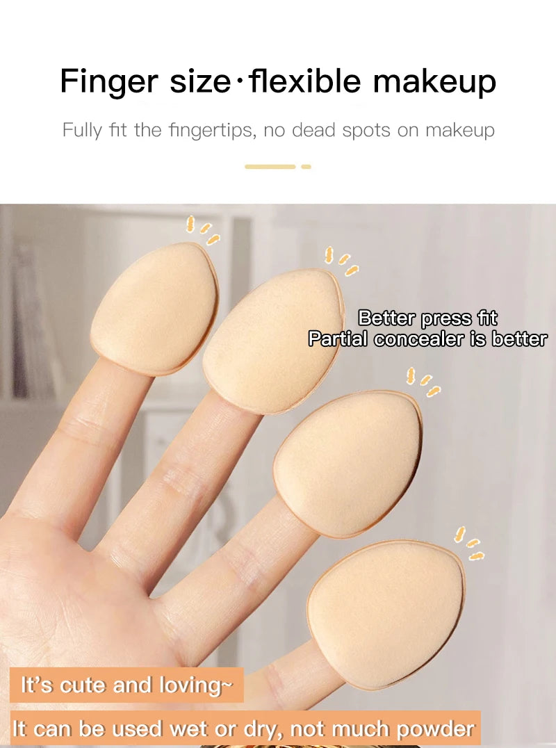 2pcs Foundation Concealer Puff Multi-functional Puff Makeup Sponge Set Makeup Tools Mini Finger Puff Wet Use Soft Pointed Design Chic Cart Online Shopping Affordable Prices Gaming Monitors Australia Graphic Cards for Sale Clothing and Shoes OnlineKitchen Accessories StorePet Supplies AustraliaPhone Accessories OnlineElectric ScootersVR Headsets for GamingWatches Online StoreSecure PaymentsInternational ShippingAustralian Online StoreShop Electronics and Fashion