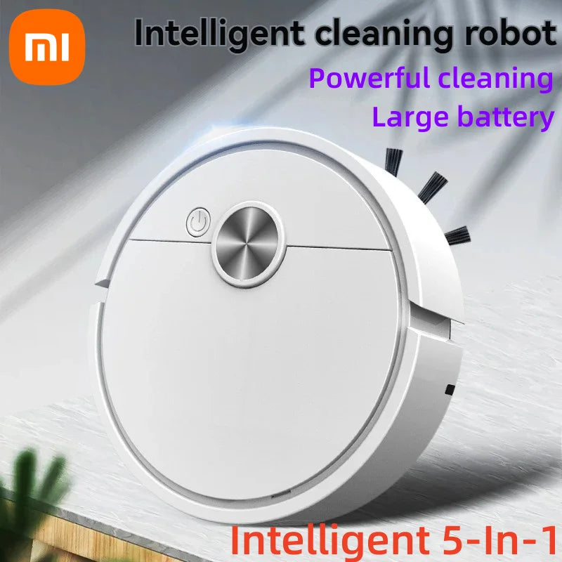 Xiaomi Model Sweeping Robot Automatic Home Mini Cleaning Machine USB Charging Smart Sweep Mop 5-In-1 Vacuum Cleaner New 2025 - Chic Cart