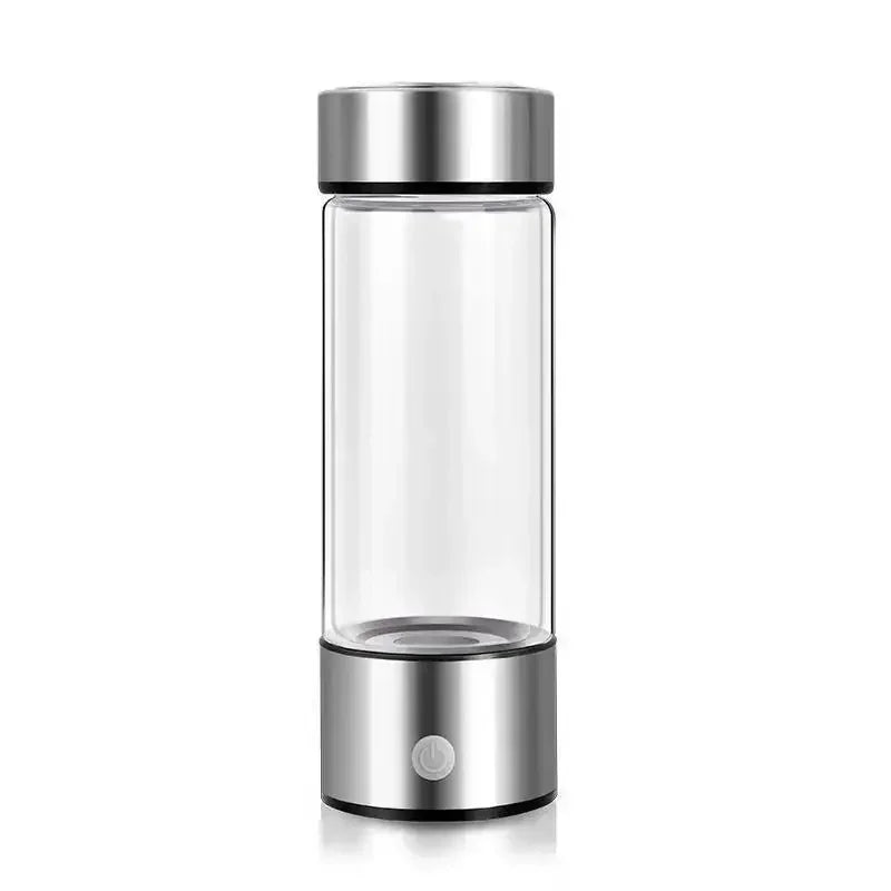 Rich Hydrogen Oxygen Water Cup H2 Inhalation Device Water Bottle SPE PEM Dual Chamber Maker Lonizer Healthcare Water Cup - Chic Cart