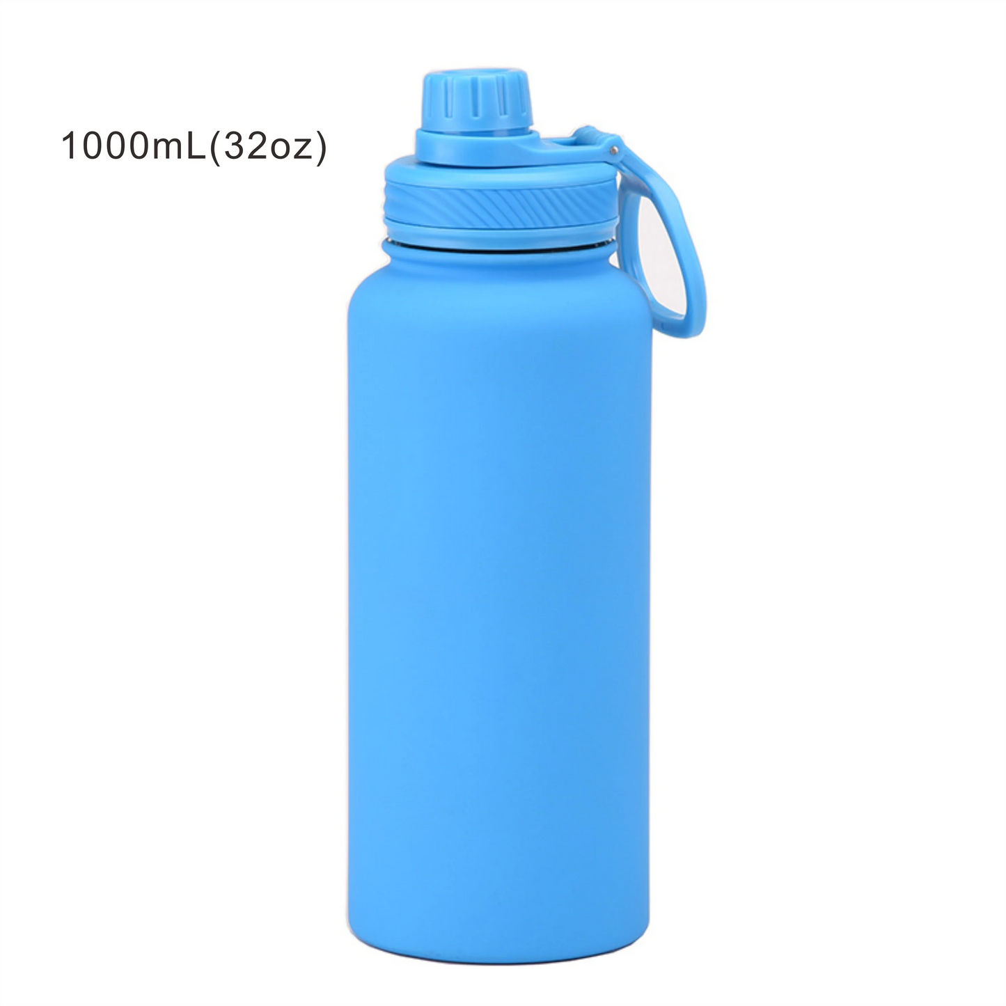 PuraCool Personalised Water Bottle | 1000ml Large Capacity Tumbler | Customised Thermal Flask | Perfect Gift - Chic Cart