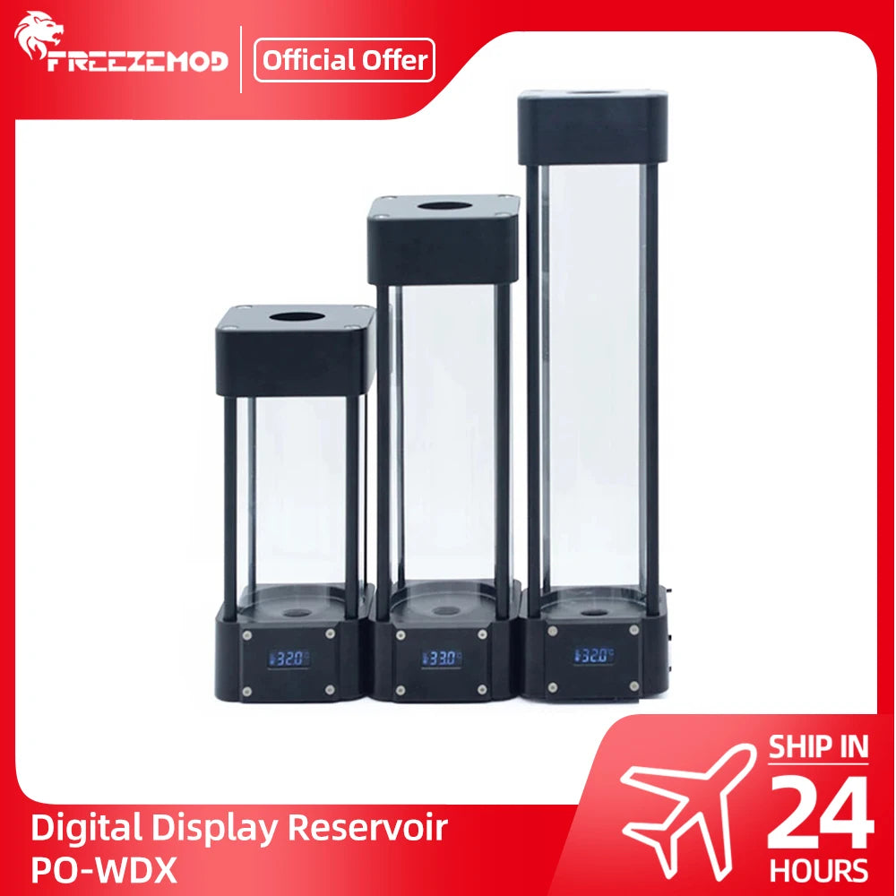 FREEZEMOD Cuboid Reservoir LCD Temperature Acrylic Water Tank Thermometer Aluminum Alloy POM Water Cooling Liquid Cooler PO-WDX Chic Cart Online Shopping Affordable Prices Gaming Monitors Australia Graphic Cards for Sale Clothing and Shoes OnlineKitchen Accessories StorePet Supplies AustraliaPhone Accessories OnlineElectric ScootersVR Headsets for GamingWatches Online StoreSecure PaymentsInternational ShippingAustralian Online StoreShop Electronics and Fashion