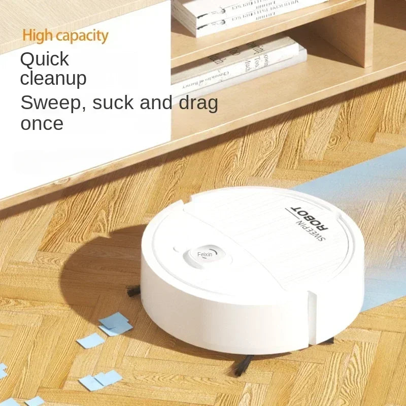 Three in One New Robot Cleaner Sweeping Suction Mopping Cleaning Machine Home Appliance Kitchen Robots Electric Mops - Chic Cart