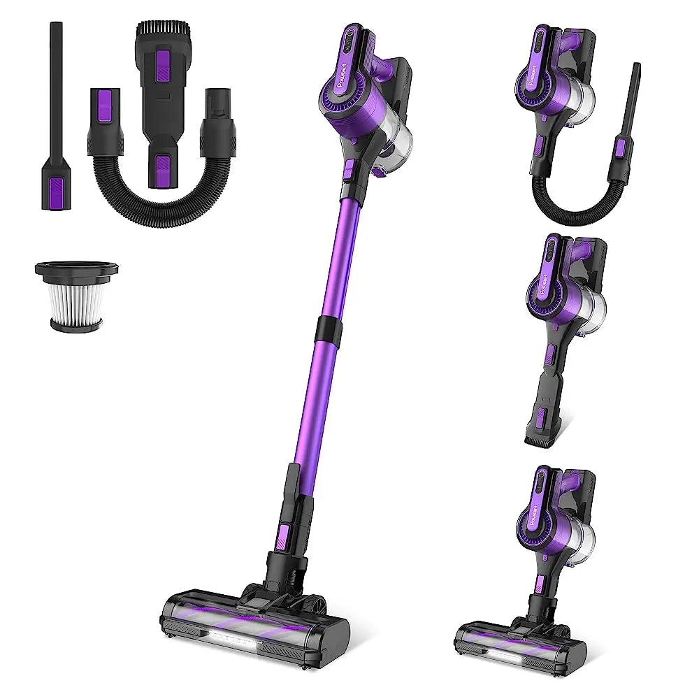 Poweart V870 Cordless Stick Vacuum Cleaner, 30Kpa Powerful Suction 8 in 1 Self-Standing Handhel Vacuum, Blue, Purple Chic Cart Online Shopping Affordable Prices Gaming Monitors Australia Graphic Cards for Sale Clothing and Shoes OnlineKitchen Accessories StorePet Supplies AustraliaPhone Accessories OnlineElectric ScootersVR Headsets for GamingWatches Online StoreSecure PaymentsInternational ShippingAustralian Online StoreShop Electronics and Fashion