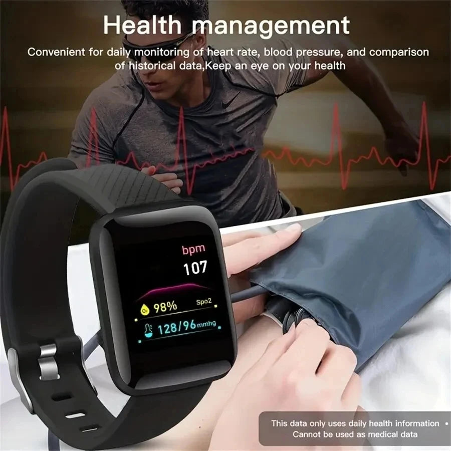 Multifunction Smart Watch For Men Women Kids Message Remind Music Control Sport Step Calories D13 Smartwatch Alarm Clock 116Plus Chic Cart Online Shopping Affordable Prices Gaming Monitors Australia Graphic Cards for Sale Clothing and Shoes OnlineKitchen Accessories StorePet Supplies AustraliaPhone Accessories OnlineElectric ScootersVR Headsets for GamingWatches Online StoreSecure PaymentsInternational ShippingAustralian Online StoreShop Electronics and Fashion