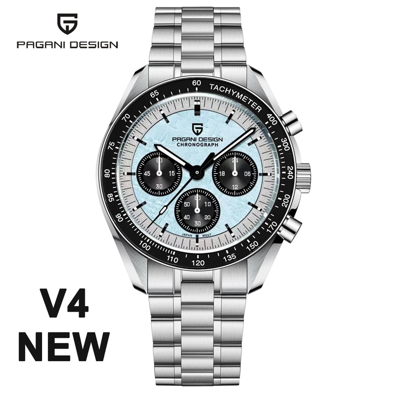 PAGANI DESIGN 2023 NEW Watches For Men Chronograph Sapphire Luminous	 high-end luxury Quartz Wristwatch Waterproof Reloj Hombre - Chic Cart 