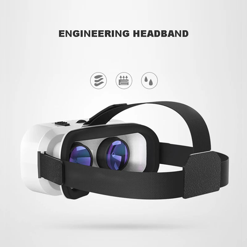 VR Shinecon Casque Headset Virtual Reality Glasses 3D Helmet 3 D For iPhone Android Smart Phone Smartphone Goggles Viar Mobile - Chic Cart