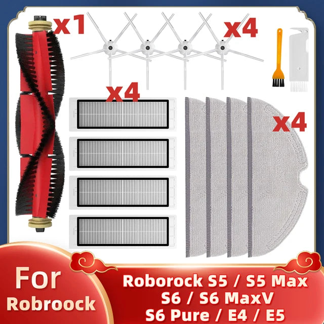 Brush Cover For Roborock S5 S50 S502 S55 S6 S6 Pure E4 1S SDJQR01RR Brush Mops Hepa Filters Robot Vacuum Cleaner Universal Wheel Chic Cart Online Shopping Affordable Prices Gaming Monitors Australia Graphic Cards for Sale Clothing and Shoes OnlineKitchen Accessories StorePet Supplies AustraliaPhone Accessories OnlineElectric ScootersVR Headsets for GamingWatches Online StoreSecure PaymentsInternational ShippingAustralian Online StoreShop Electronics and Fashion