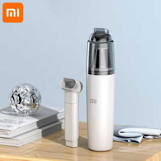 XIAOMI Dust Collector Portable Vacuum Cleaner Powerful Suction electric Wireless Smart Home 130ml Cleaning Car Vacuum Cleaner - Chic Cart