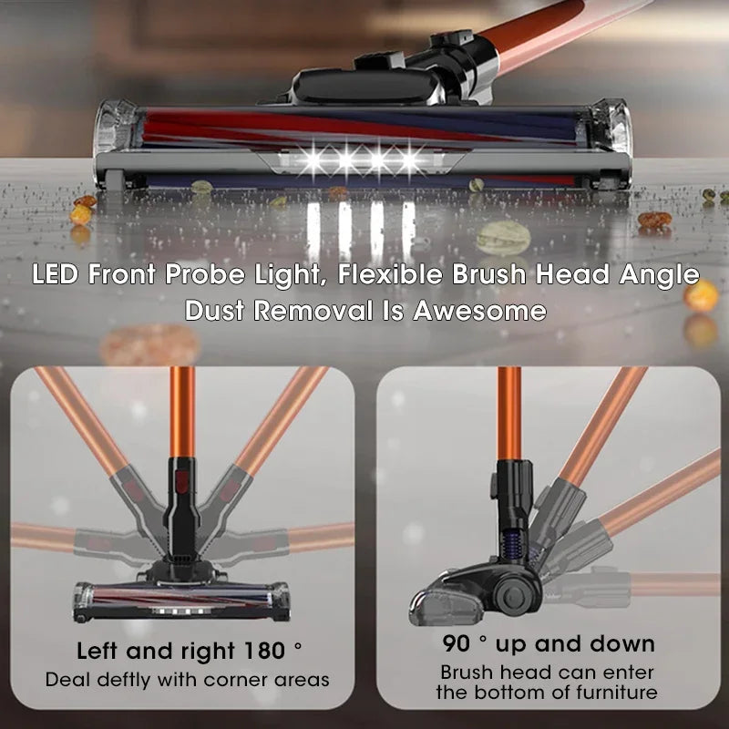 15kPa Folding Wireless Vacuum Cleaner Handheld Powerful Suction LED Light 35min Use Home Floor Cleaner Mite Removal Chic Cart Online Shopping Affordable Prices Gaming Monitors Australia Graphic Cards for Sale Clothing and Shoes OnlineKitchen Accessories StorePet Supplies AustraliaPhone Accessories OnlineElectric ScootersVR Headsets for GamingWatches Online StoreSecure PaymentsInternational ShippingAustralian Online StoreShop Electronics and Fashion