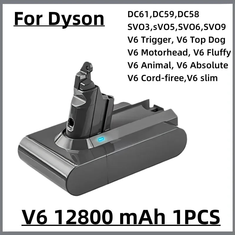 Vacuum Cleaner rechargeable Battery for Dyson V6 V7 V8  Series SV07 SV09 SV10  DC62 Absolute Fluffy Animal Pro Bateria Chic Cart Online Shopping Affordable Prices Gaming Monitors Australia Graphic Cards for Sale Clothing and Shoes OnlineKitchen Accessories StorePet Supplies AustraliaPhone Accessories OnlineElectric ScootersVR Headsets for GamingWatches Online StoreSecure PaymentsInternational ShippingAustralian Online StoreShop Electronics and Fashion