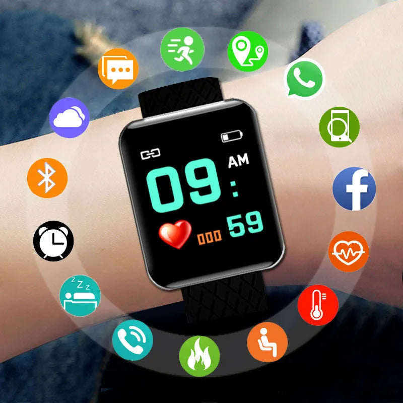 Digital Smart Sport Watch Men's Watches Led Electronic Wristwatch Women Bluetooth Male Fitness Message Heart Rate Body Sleep Kid Chic Cart Online Shopping Affordable Prices Gaming Monitors Australia Graphic Cards for Sale Clothing and Shoes OnlineKitchen Accessories StorePet Supplies AustraliaPhone Accessories OnlineElectric ScootersVR Headsets for GamingWatches Online StoreSecure PaymentsInternational ShippingAustralian Online StoreShop Electronics and Fashion