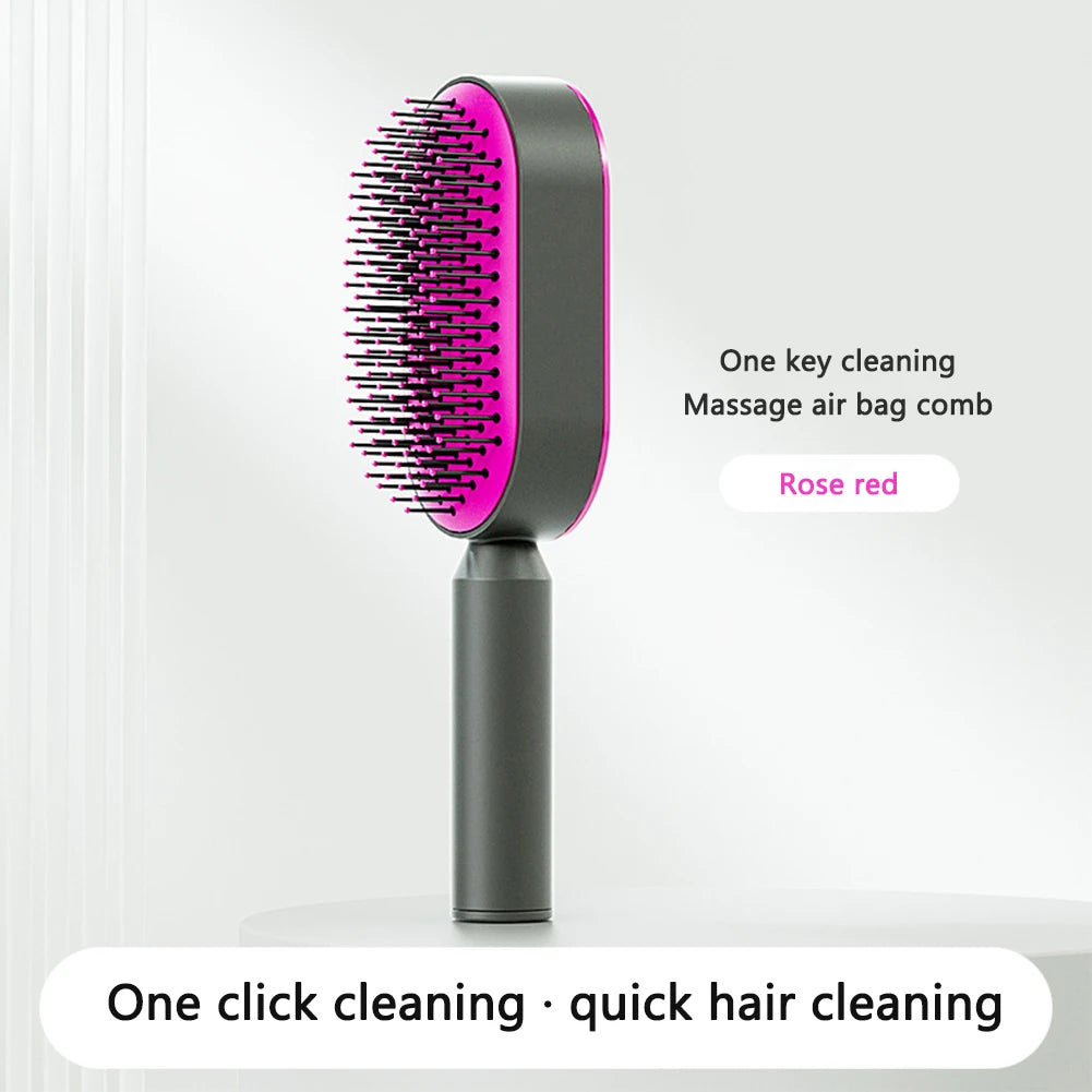 Self Cleaning Hair Brush For Women One-key Cleaning Hair Loss Airbag Massage Scalp Comb Anti-Static Hairbrush Dropshipping Chic Cart Online Shopping Affordable Prices Gaming Monitors Australia Graphic Cards for Sale Clothing and Shoes OnlineKitchen Accessories StorePet Supplies AustraliaPhone Accessories OnlineElectric ScootersVR Headsets for GamingWatches Online StoreSecure PaymentsInternational ShippingAustralian Online StoreShop Electronics and Fashion