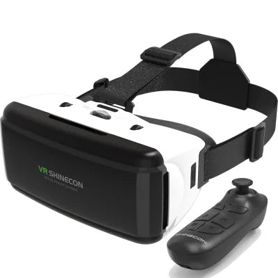 Virtual reality 3D VR glasses Shinecon Pro VR glasses Google Cardboard headset virtual glasses for smartphone ios Android - Chic Cart