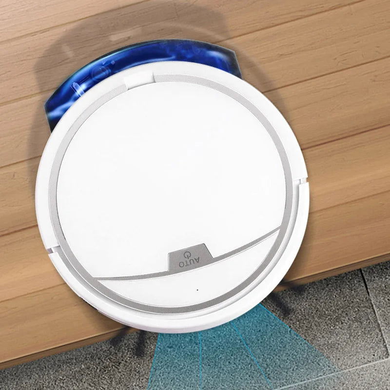 APP/Remote Control High Suction Anti-fall Vacuum Cleaner With Water Tank Wet And Dry USB Charging Intelligent Sweeping Robot - Chic Cart