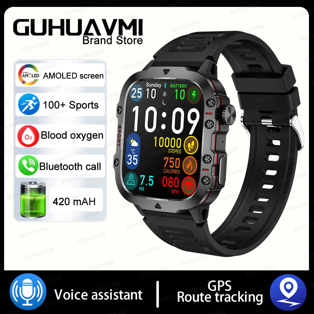 For Xiaomi Military GPS Tracker Smart Watch Men IP68 5ATM Outdoor Sports Fitness Tracker Health Monitor 1.96" BT Call Smartwatch Chic Cart Online Shopping Affordable Prices Gaming Monitors Australia Graphic Cards for Sale Clothing and Shoes OnlineKitchen Accessories StorePet Supplies AustraliaPhone Accessories OnlineElectric ScootersVR Headsets for GamingWatches Online StoreSecure PaymentsInternational ShippingAustralian Online StoreShop Electronics and Fashion