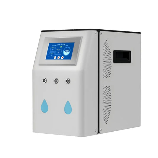 Home intelligent direct suction hydrogen generator, easy to operate, with nasal suction tube, 1200ml/min - Chic Cart