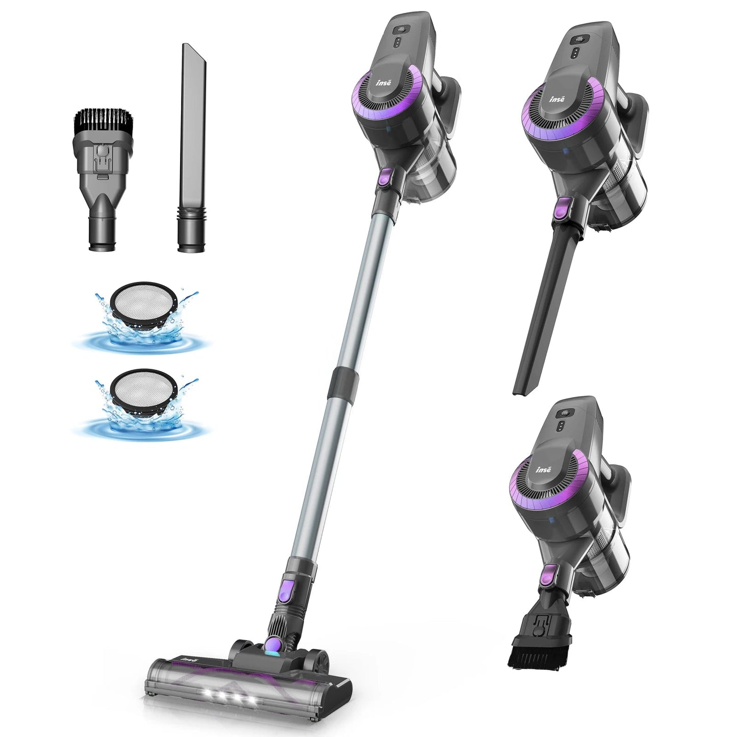 INSE Cordless Vacuum Cleaner, 20Kpa Stick Vac with 2200mAh Battery Up to 40mins Runtime for Pet Hair Hard Floor Carpet Chic Cart Online Shopping Affordable Prices Gaming Monitors Australia Graphic Cards for Sale Clothing and Shoes OnlineKitchen Accessories StorePet Supplies AustraliaPhone Accessories OnlineElectric ScootersVR Headsets for GamingWatches Online StoreSecure PaymentsInternational ShippingAustralian Online StoreShop Electronics and Fashion