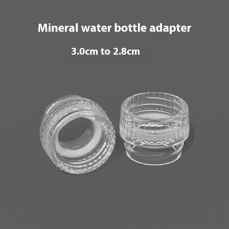 Rich hydrogen water cup adapter 3.0 to 2.8, including inner and outer waterproof rubber rings - Chic Cart